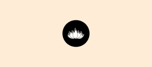 lotus icon. Conciergerie Gypaète. concierge service. Apartment rental. Chamonix. Arve Valley.
