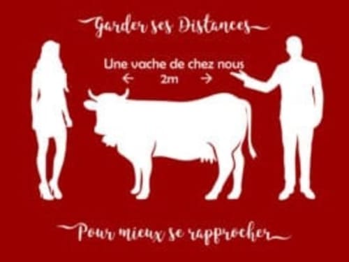 COVID-19 and respect for physical distances