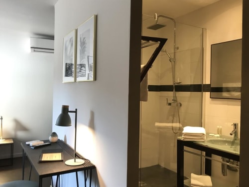 Shower room, Cicca bedroom, guest house in Corsica Villa Limone.