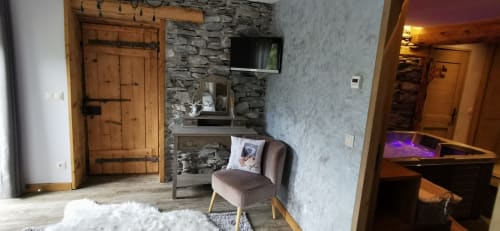 Appartement avec spa sauna - Chalets ZenArcs - Bourg-Saint ...