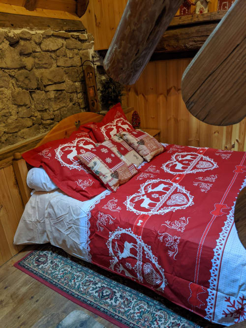 suite familiare 3 persone - letto matrimoniale - gîte du bois de l'ours - orcières  