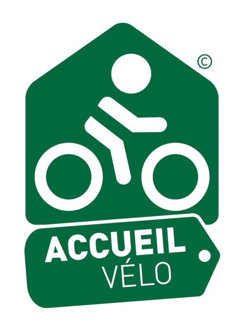Logo di alloggio bike-friendly Accueil Vélo del Domaine de Lamartine a Pont-Saint-Esprit