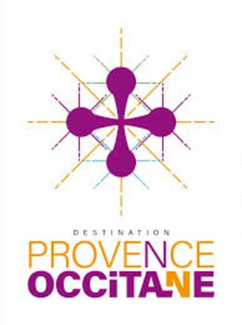 Logo Destination Provence Occitane della struttura Domaine de Lamartine a Pont-Saint-Esprit