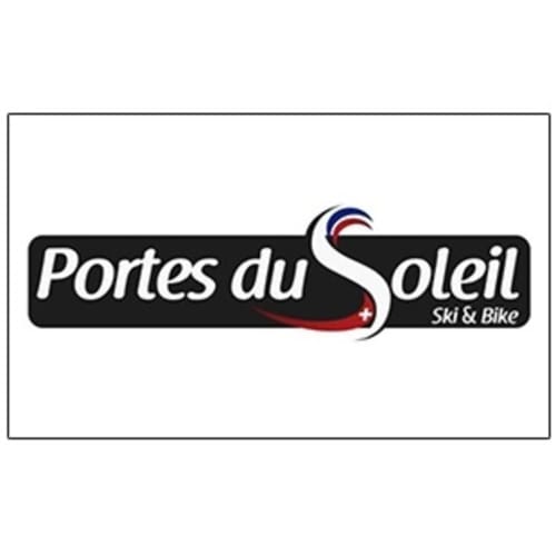 Logo des Portes-du-Soleil. (Page Accueil - logos de nos partenaires)