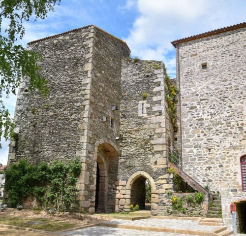 Château a cote hôtel le  centre les herbiers
