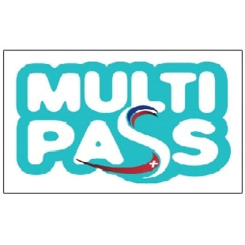 Logo Multi Pass Portes-du-Soleil. (Page Accueil - logos de nos partenaires)