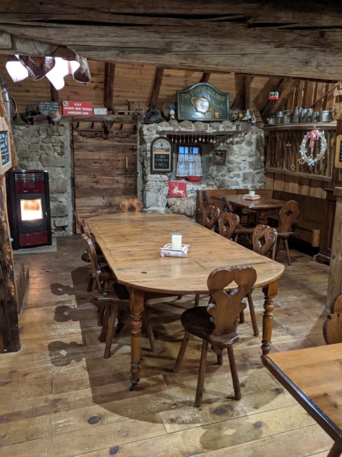 gite 10-15 persone - ristorante - gîte du bois de l'ours - orcières  