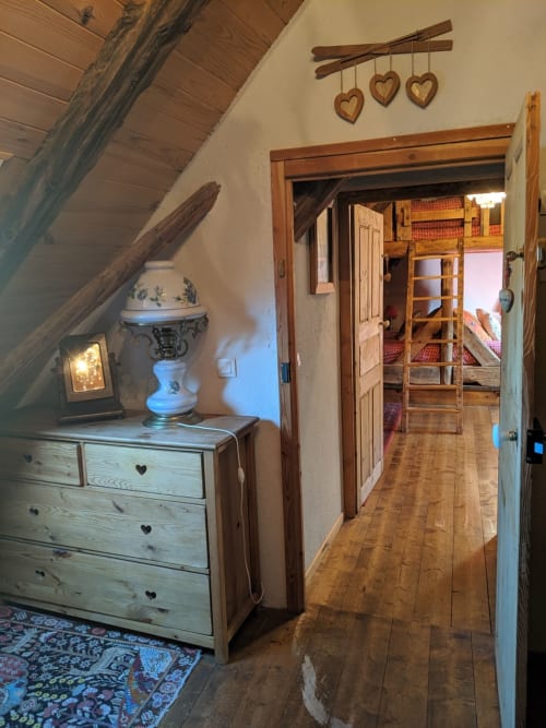 gite 10-15 persone - camere - gîte du bois de l'ours - orcières  