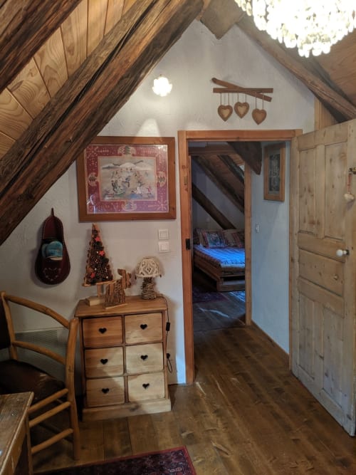gite 10-15 persone - camere - gîte du bois de l'ours - orcières  