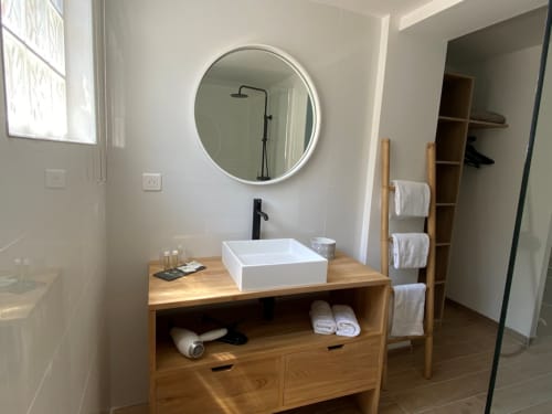 salle de bain - chambre - figarella- maison d'hôtes - calenzana villa limone