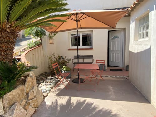 jardin - extérieur - maison d'hôtes 