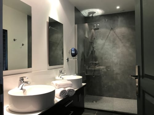 salle de bain - chambre - andorina - maison d'hôtes villa limone