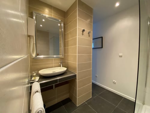salle de bain - chambre - piana - maison d'hôtes villa limone