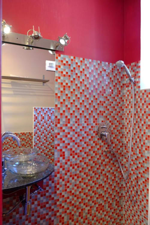 chambre avec douche à l'italienne - la stregheria