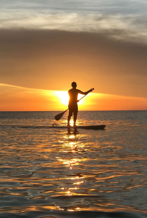 faire du paddle - la franqui - la stegheria
