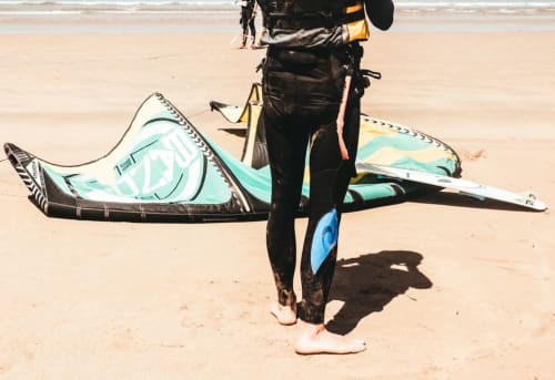 la franqui - kitesurf