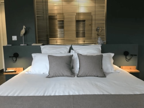 andorina - chambre - lit double - maison d'hôtes - calenzana 