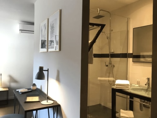 cicca - salle de bain - chambre - maison d'hôtes - calenzana 