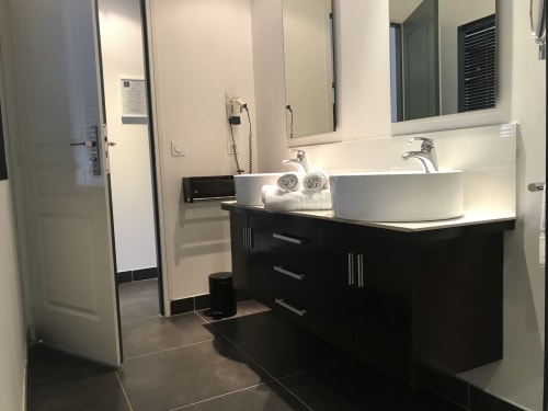 andorina - salle de bain -  maison hôtes - calenzana 