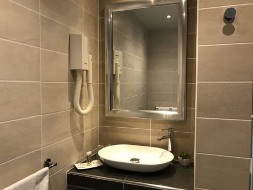 piana - salle de bain - maison hôtes - calenzana 