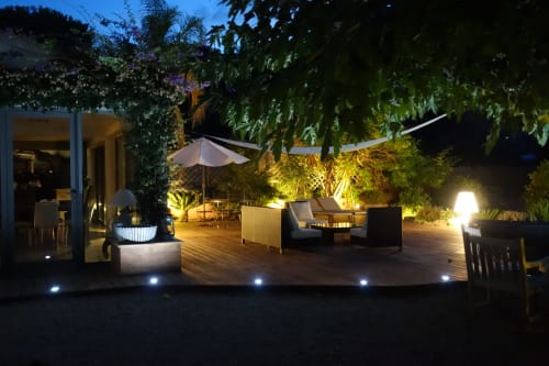jardin - maison d'hôtes - calenzana 
