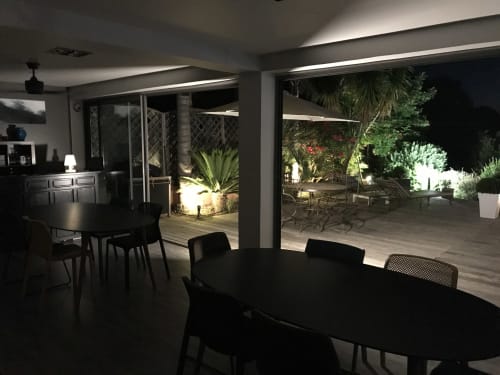 jardin - maison d'hôtes - calenzana 