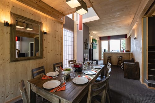 8-people Chalet in Les Arcs Aiguille Grive