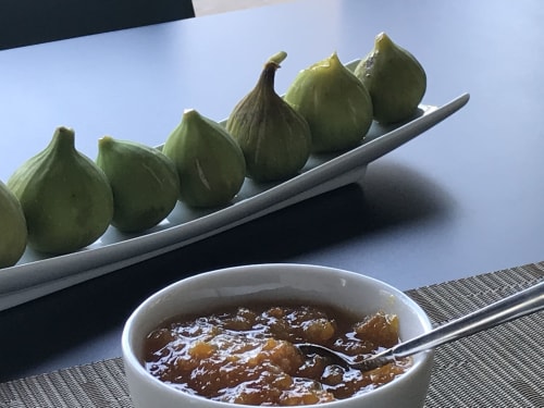 Petit déjeuner - maison d'hôtes - calenzana - complet