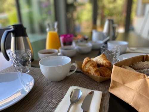 Petit déjeuner, chambre d'hôtes, Villa Limone, maison d'hôtes entre Calvi et Calenzana.
