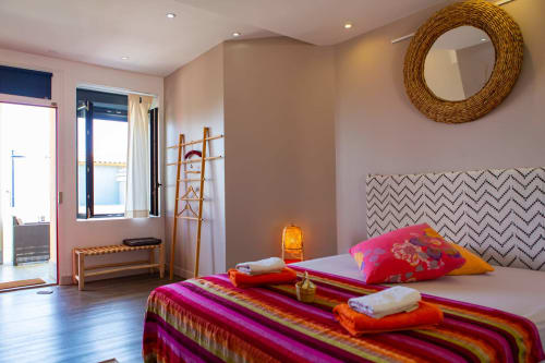 chambre avec terrasse - la franqui - la stegheria