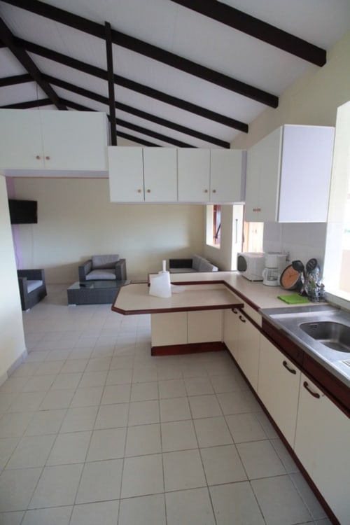 Dêkla et Dasiri. Résidence Jochryste. Saint François. Les Gîtes de l'Union. Locations d'appartements et chambres. Guadeloupe.
