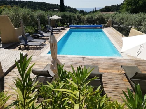 mas de la lause - mont ventoux - extérieur - jardin - piscine 