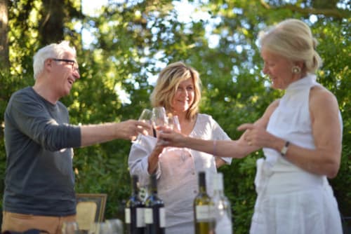 Marianne Niermans. Domaine de Montlaur. Charming gites. Cathar country. private garden and swimming pools. Val de dagne Montlaur.
