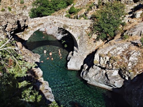 Fango Valley, Natural River.