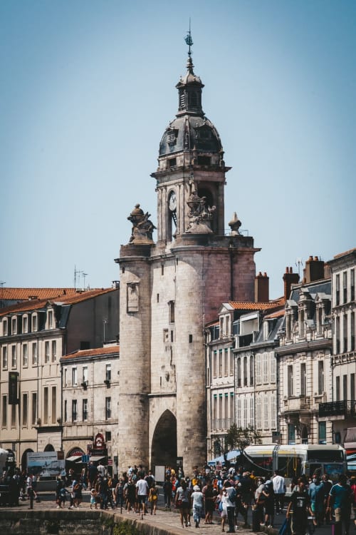 Patrimoine. Centre Ville. Location d'appartements de tourisme. Appartements. La Rochelle.