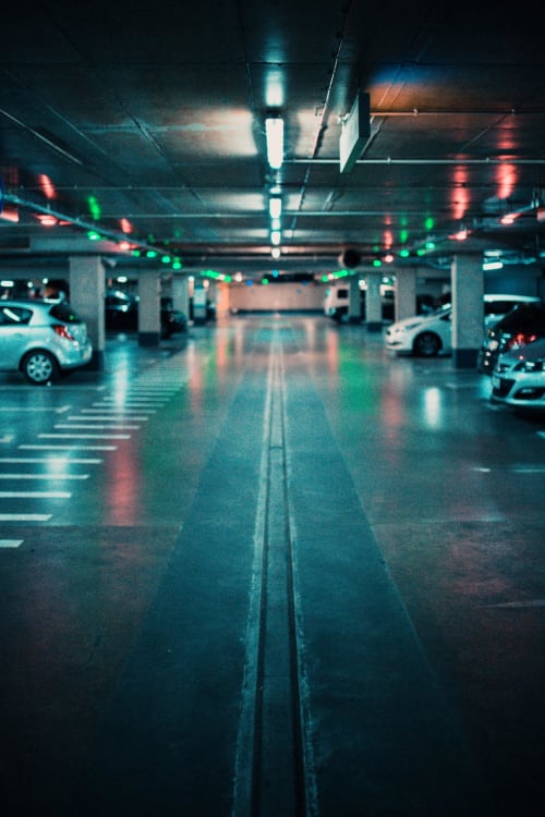 Parking. Centre Ville. Location d'appartements de tourisme. Appartements. La Rochelle.