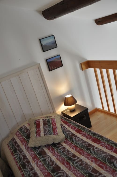 mas de la lause - mont ventoux - chambre - lit simple - suite Mistral