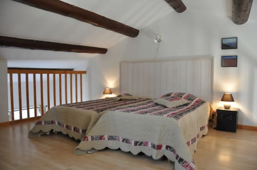 mas de la lause - mont ventoux - chambre - lits simples - suite Mistral