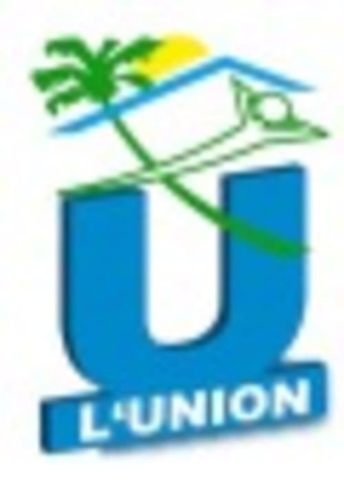 Logo. Les Gîtes de l'Union. Locations d'appartements et chambres. Guadeloupe.