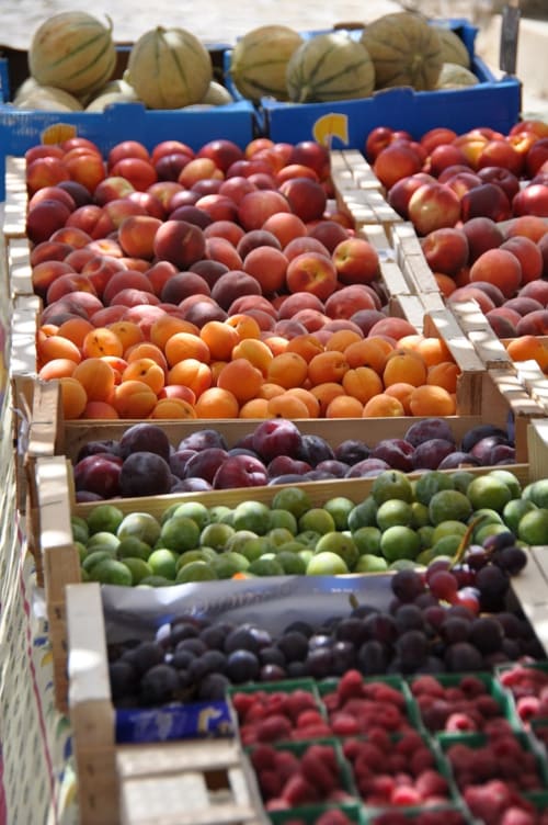 le mas de la lause -provence - gîtes - alentours - marché 