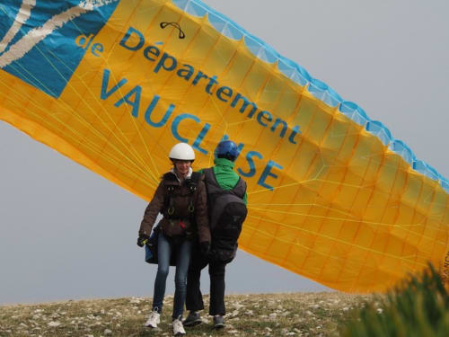 le mas de la lause -provence - gîtes - alentours - 
ventoux- parapente