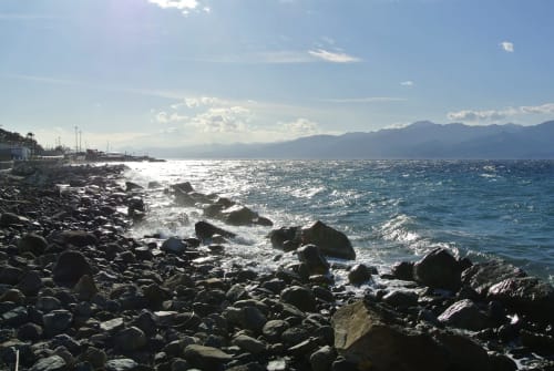 Lungomare, centro storico