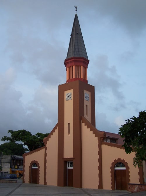 Abymes. Les Gîtes de l'Union. Locations d'appartements et chambres. Guadeloupe.