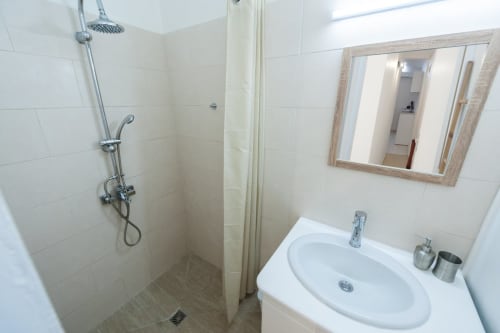 Douche. Corossol. Locastudio. Locations Appartements. Guadeloupe. 