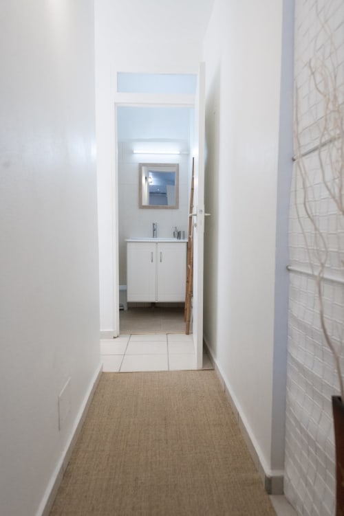 Couloir. Corossol. Locastudio. Locations Appartements. Guadeloupe. 