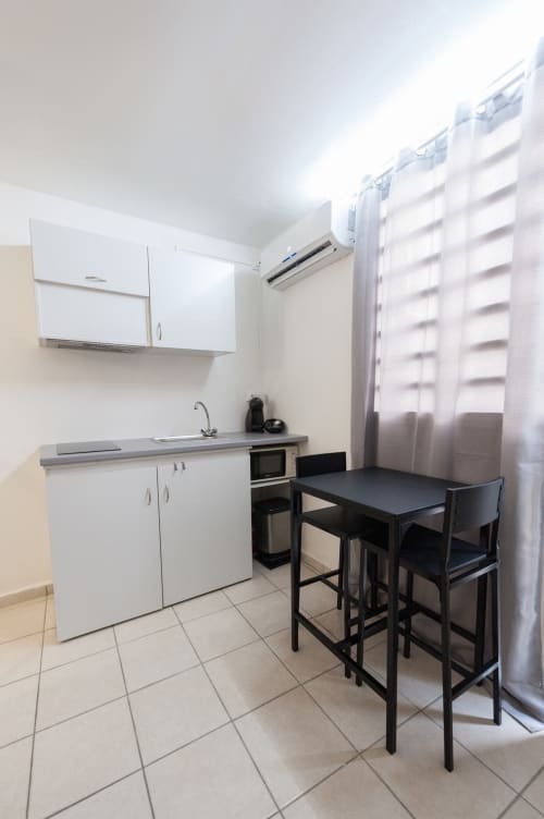 Cuisine. Corossol. Locastudio. Locations Appartements. Guadeloupe. 