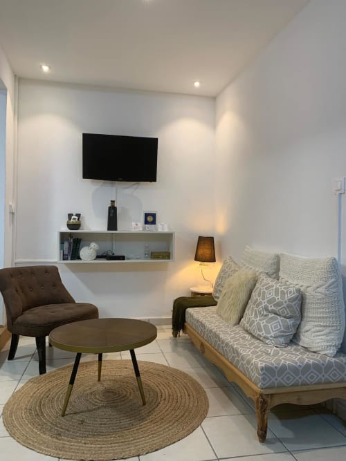 coin TV. Corossol. Locastudio. Locations Appartements. Guadeloupe. 