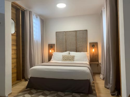 Lit. Corossol. Locastudio. Locations Appartements. Guadeloupe. 