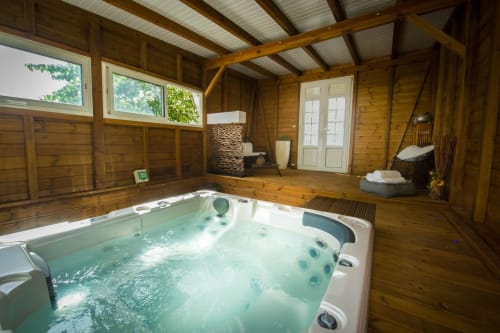 Jacuzzi. Grenadine. Locastudio. Locations Appartements. Guadeloupe. 