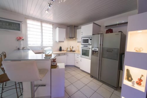 Cuisine. Grenadine. Locastudio. Locations Appartements. Guadeloupe. 